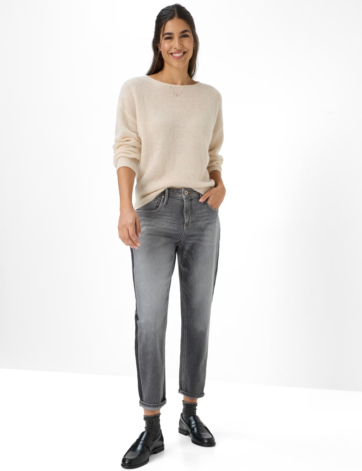 Brax Ladies, Knitwear, the Lisa in canvas 60