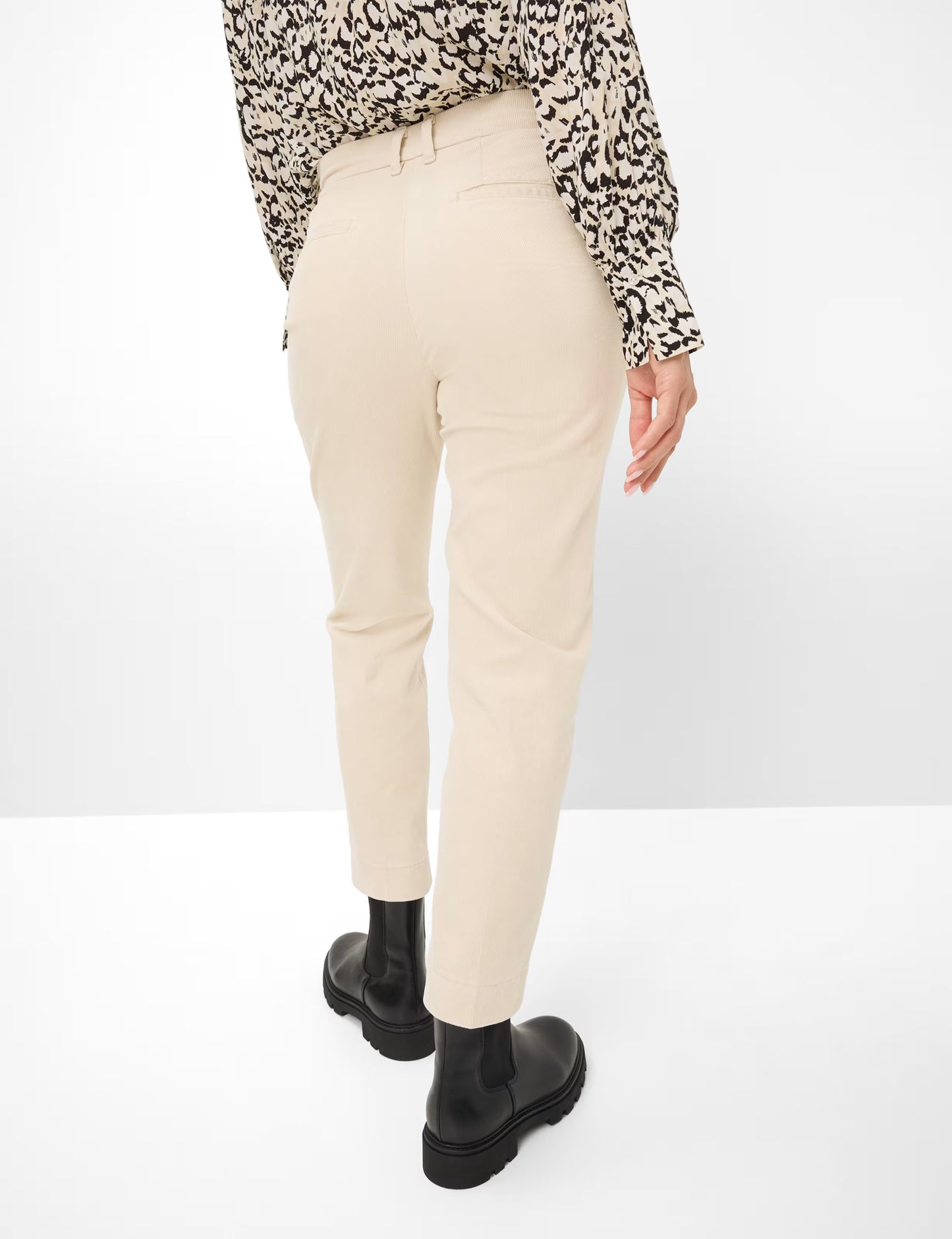 Brax Ladies, Jeans, the Cord in Canvas 60