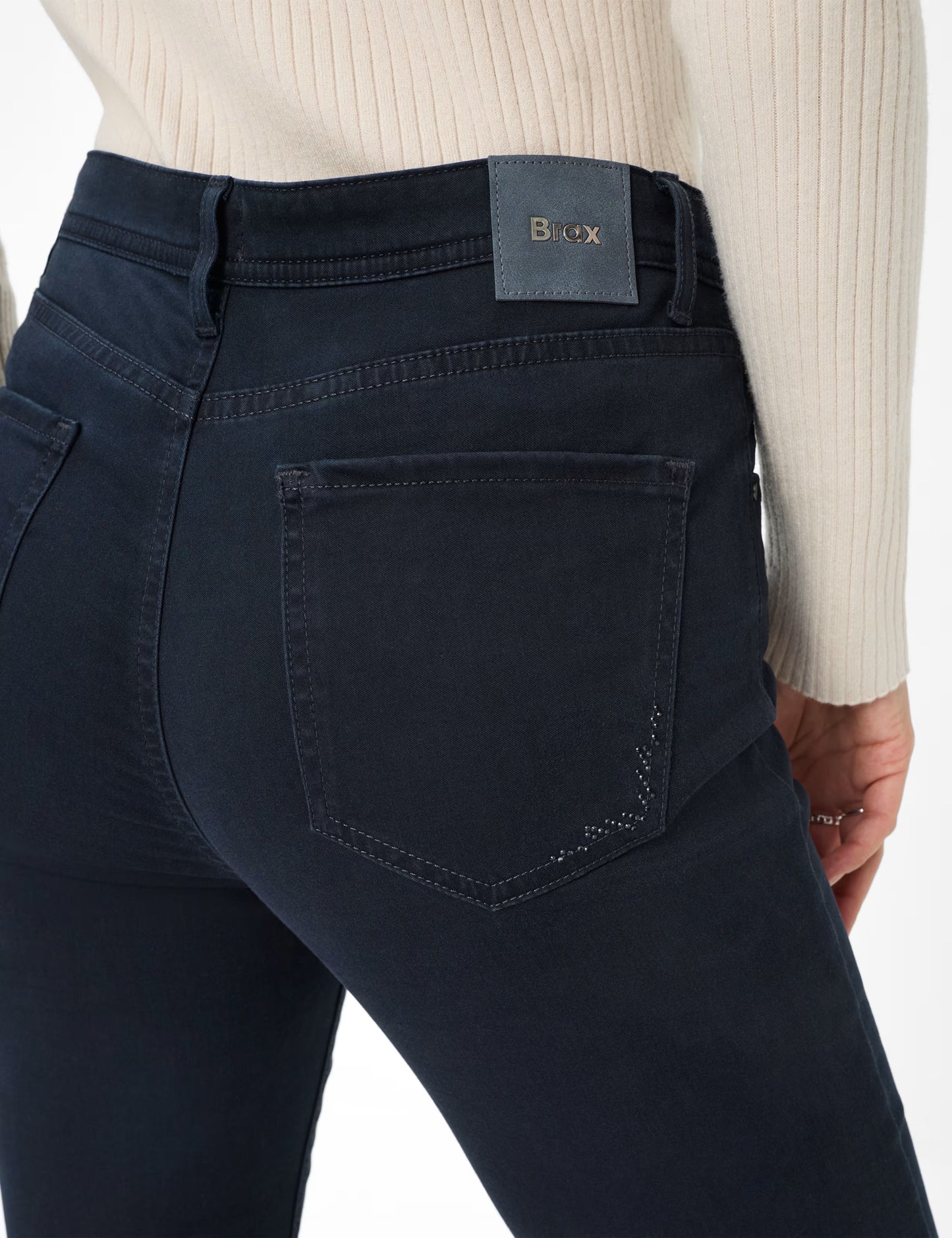 Brax Ladies, Jeans, the Mary in Navy 22