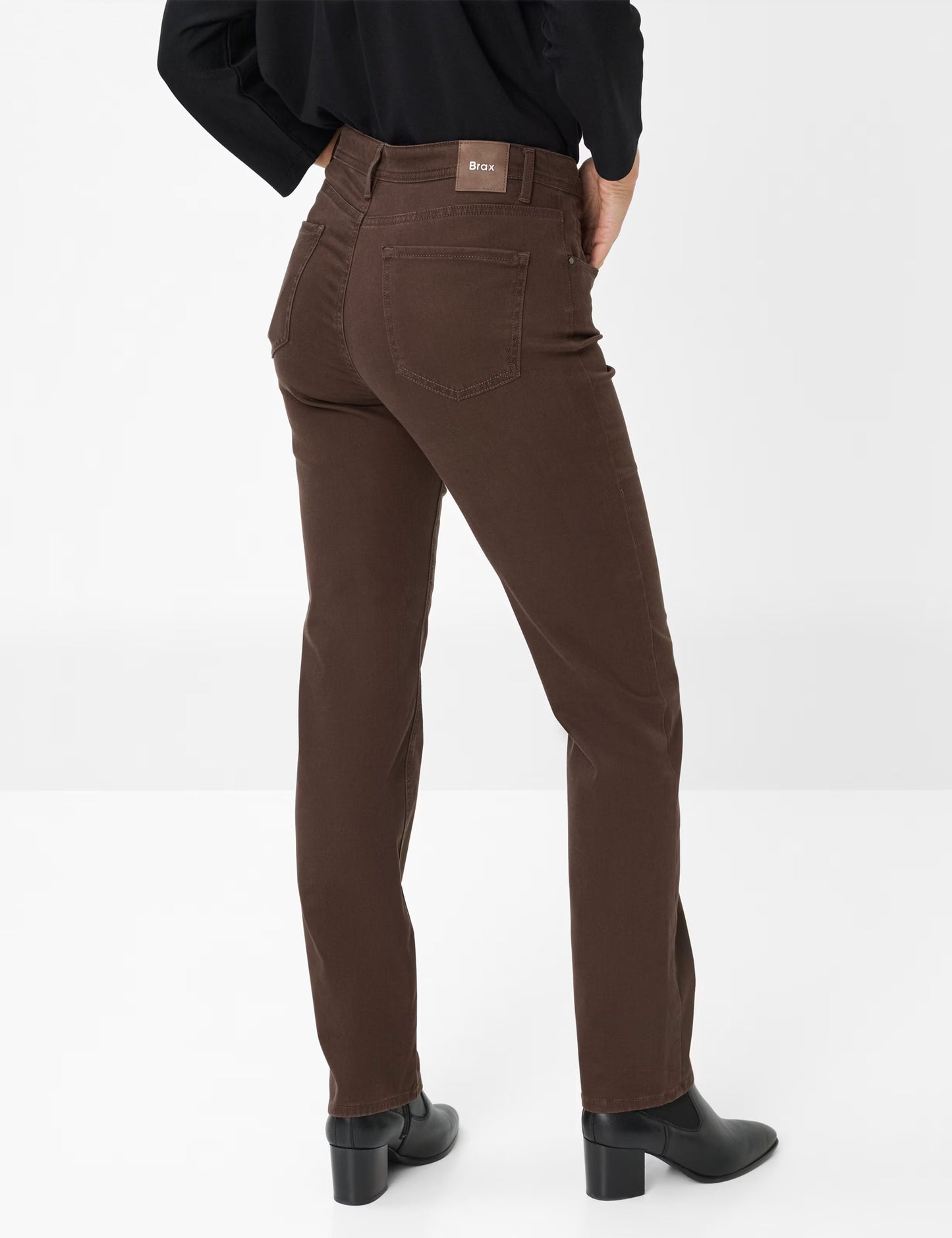 Brax Ladies, Jeans, the Mary in Dark Chocolate 50