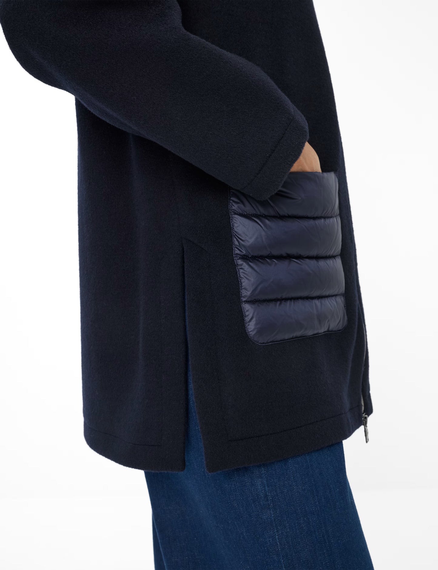 Brax Ladies, Jackets & Coats, the Osaka in Navy 22