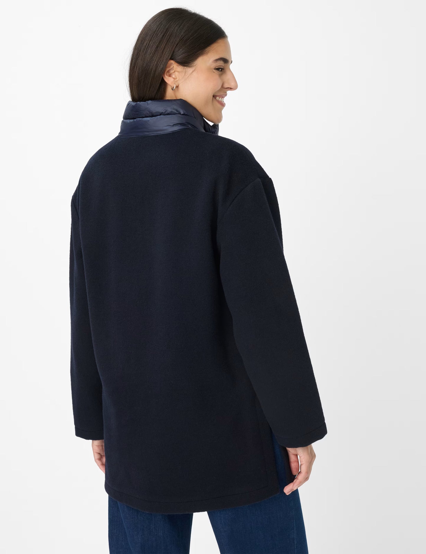 Brax Ladies, Jackets & Coats, the Osaka in Navy 22