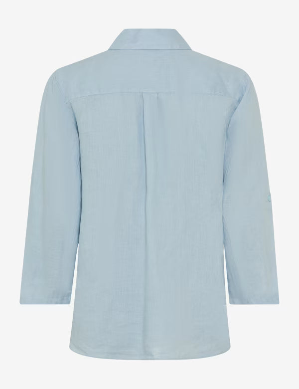 Brax Shirts , the Vicki Shirt blouse made of pure linen