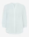 Brax Shirts , the Violet Blouse in a high-quality linen blend