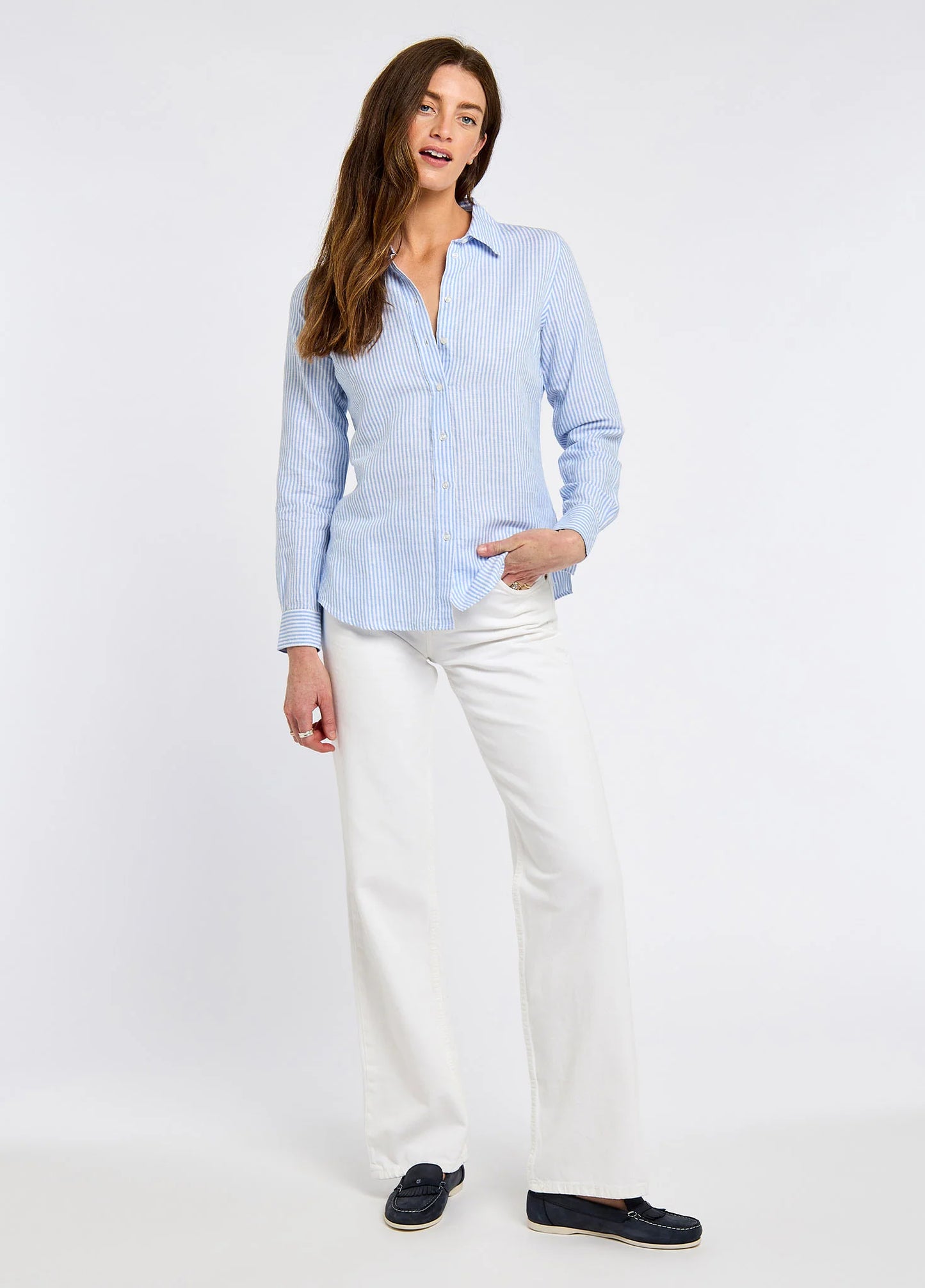 Dubarry Ladies, Butterfly Shirts in Blue