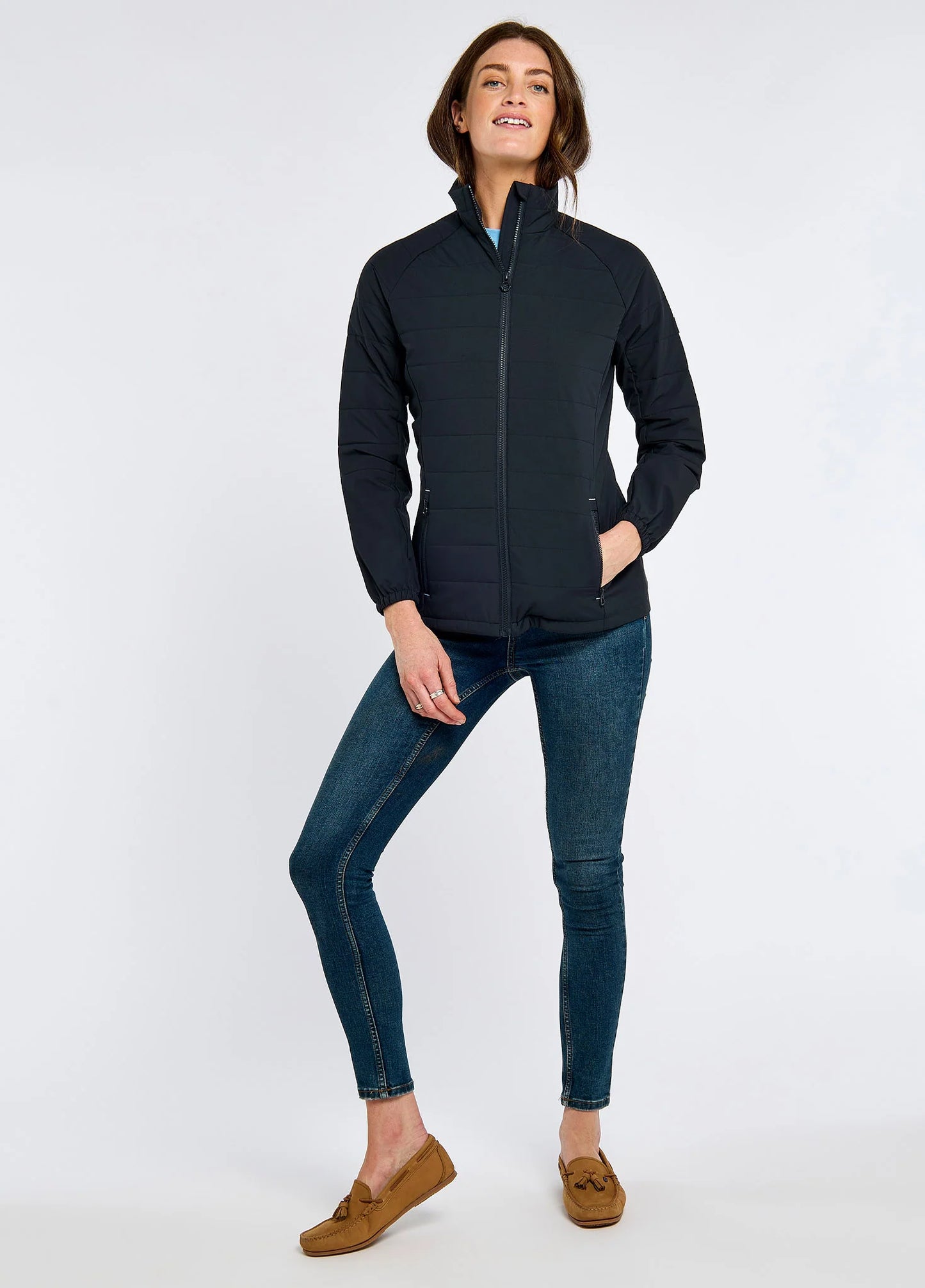 Dubarry Ladies, Caspian Jackets & Coats in Navy