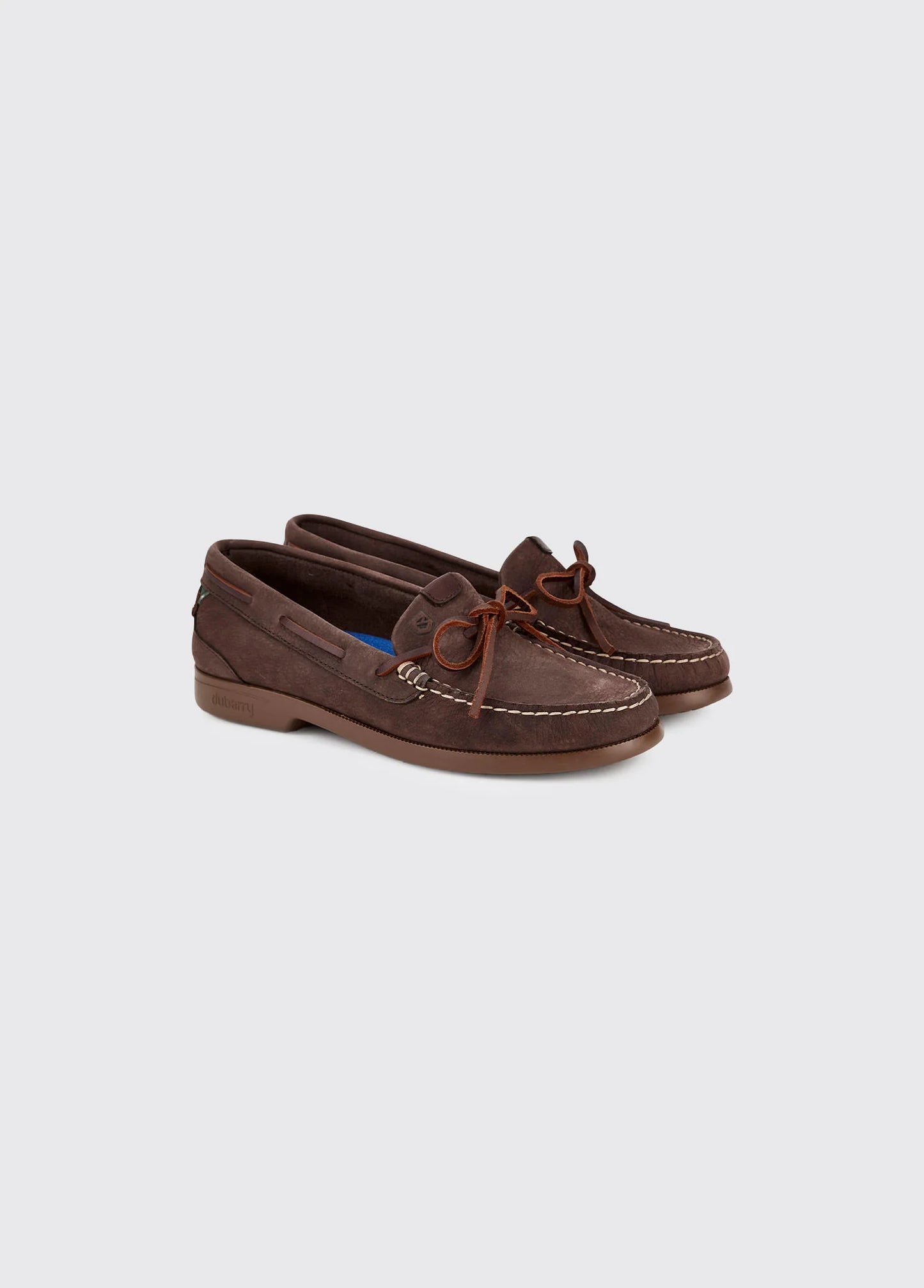 Dubarry Ladies, Coral Women’s dubarrylite™ Slip-On Deck Shoe - Café