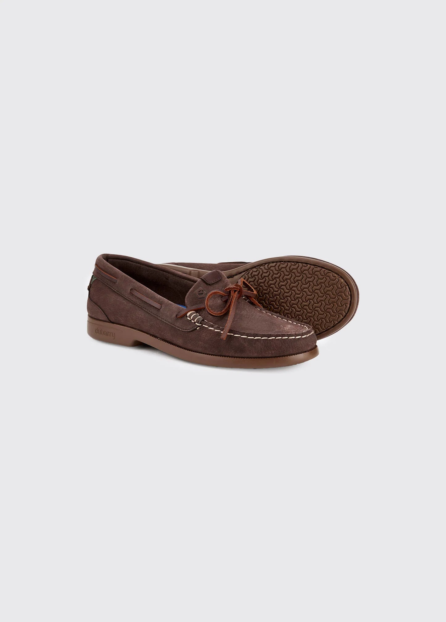 Dubarry Ladies, Coral Women’s dubarrylite™ Slip-On Deck Shoe - Café