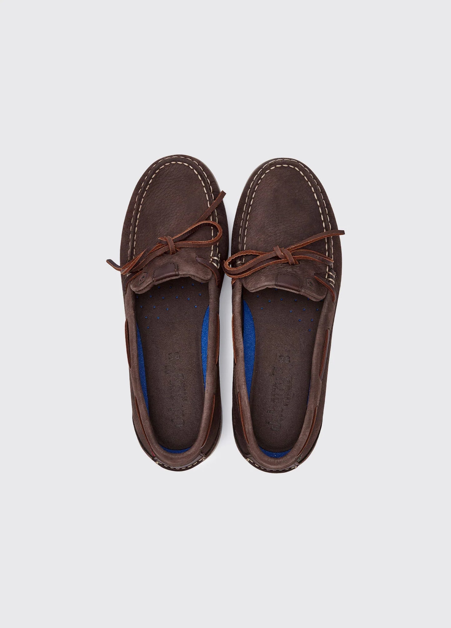 Dubarry Ladies, Coral Women’s dubarrylite™ Slip-On Deck Shoe - Café