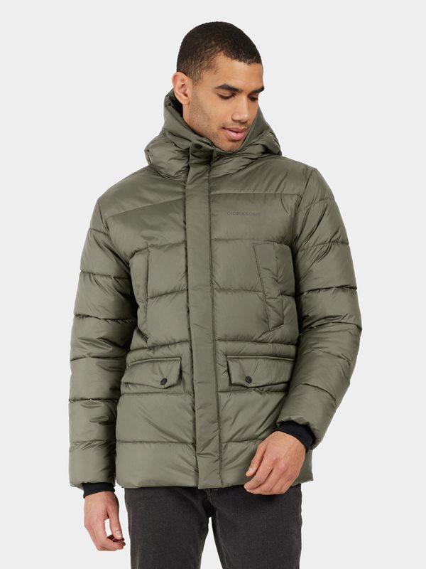 Didriksons, Fabio Usx Jacket - Deep Green