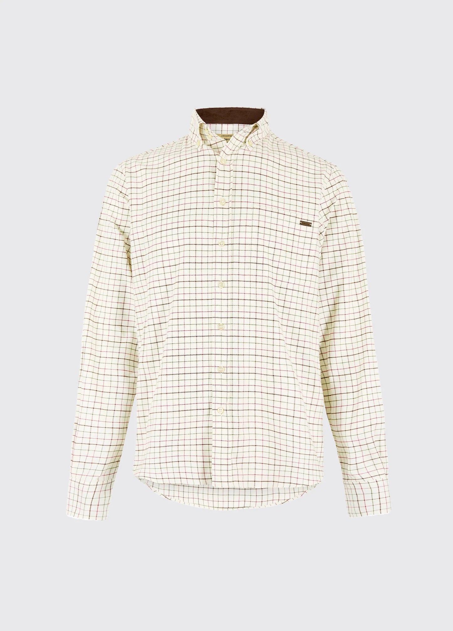 Dubarry Mens Shirts, Drumcar in 65 Elk