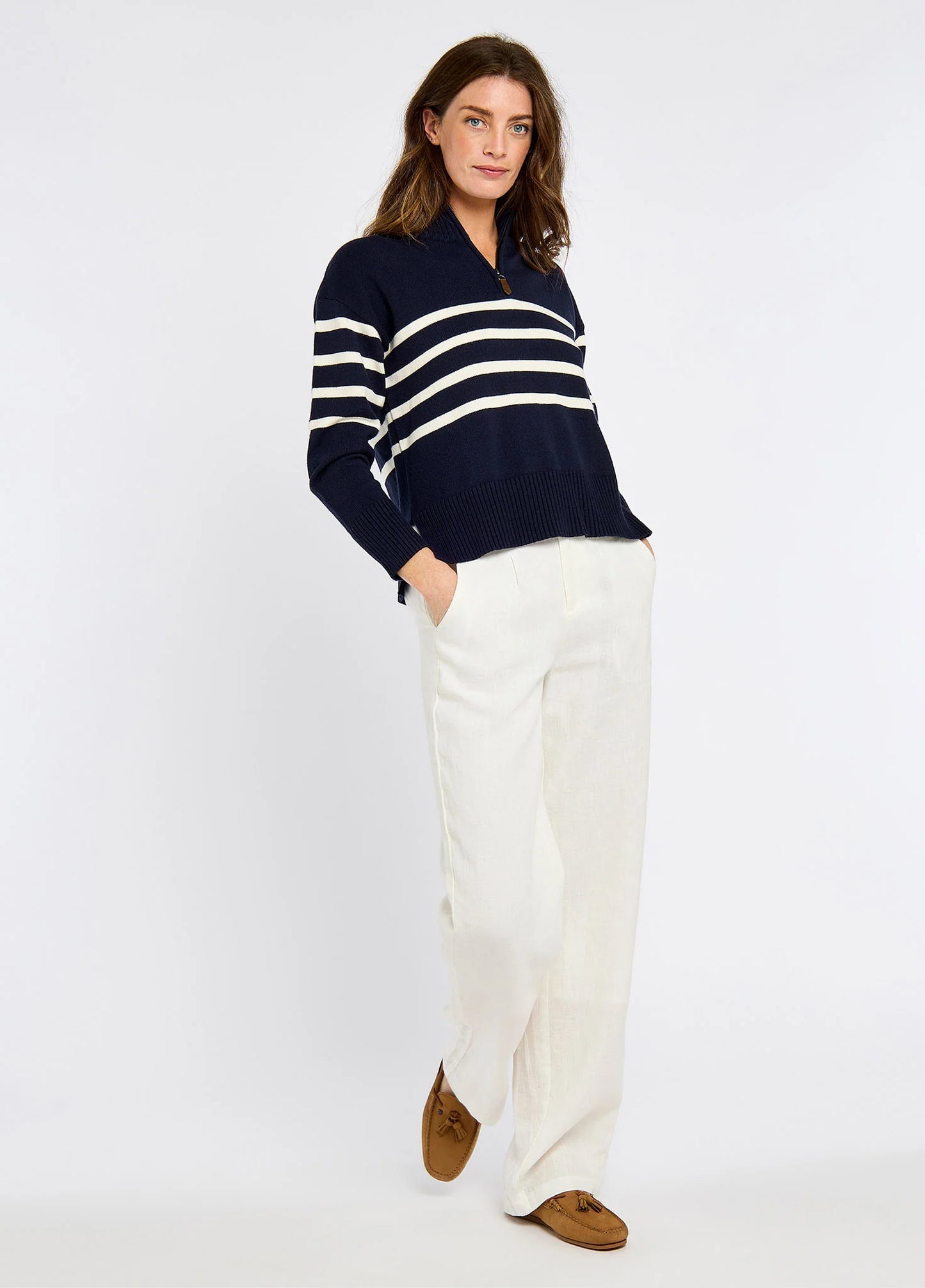 Dubarry Ladies, Fonthill Knitwear in Navy