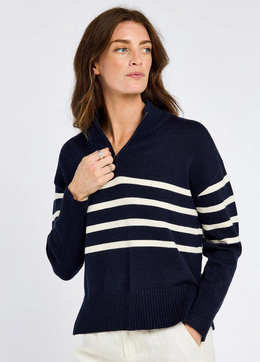 Dubarry Ladies, Fonthill Knitwear in Navy