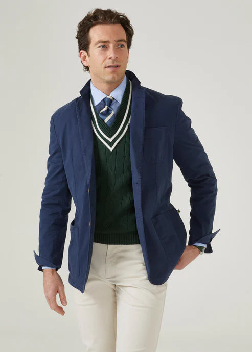 Alan Paine, The Heymouth Blazer