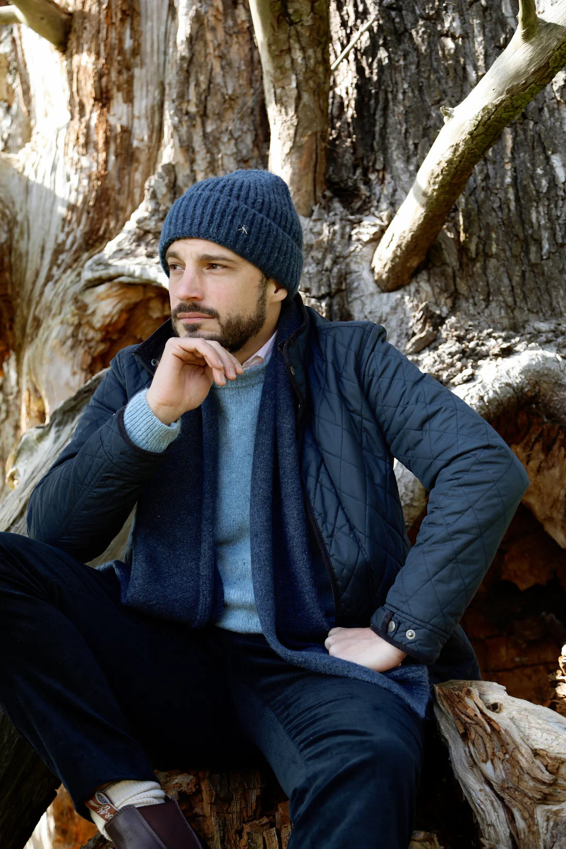 Norton Beanie, Air Force Blue