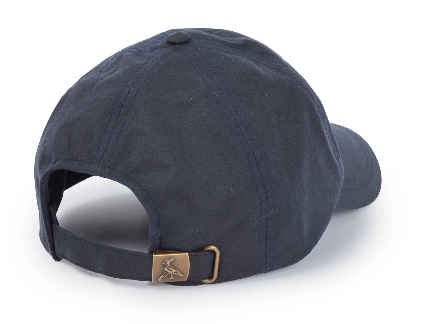 Wax Baseball Cap, Navy