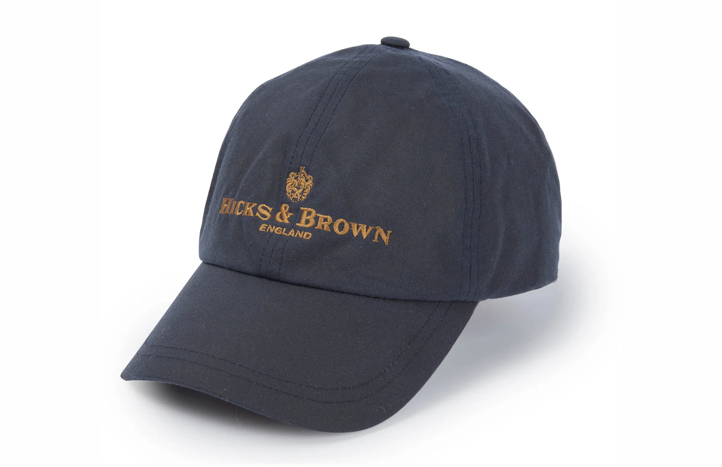 Wax Baseball Cap, Navy