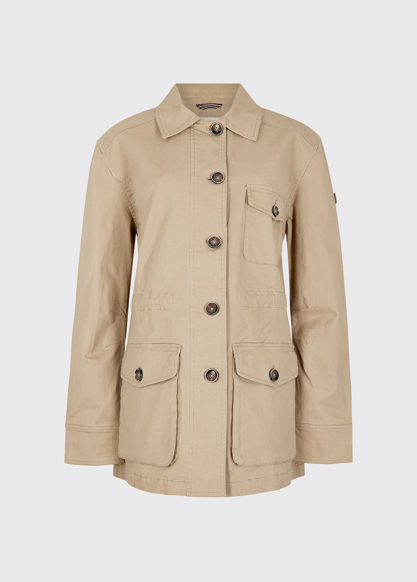 Dubarry Ladies, Hudson Jackets & Coats in Sand