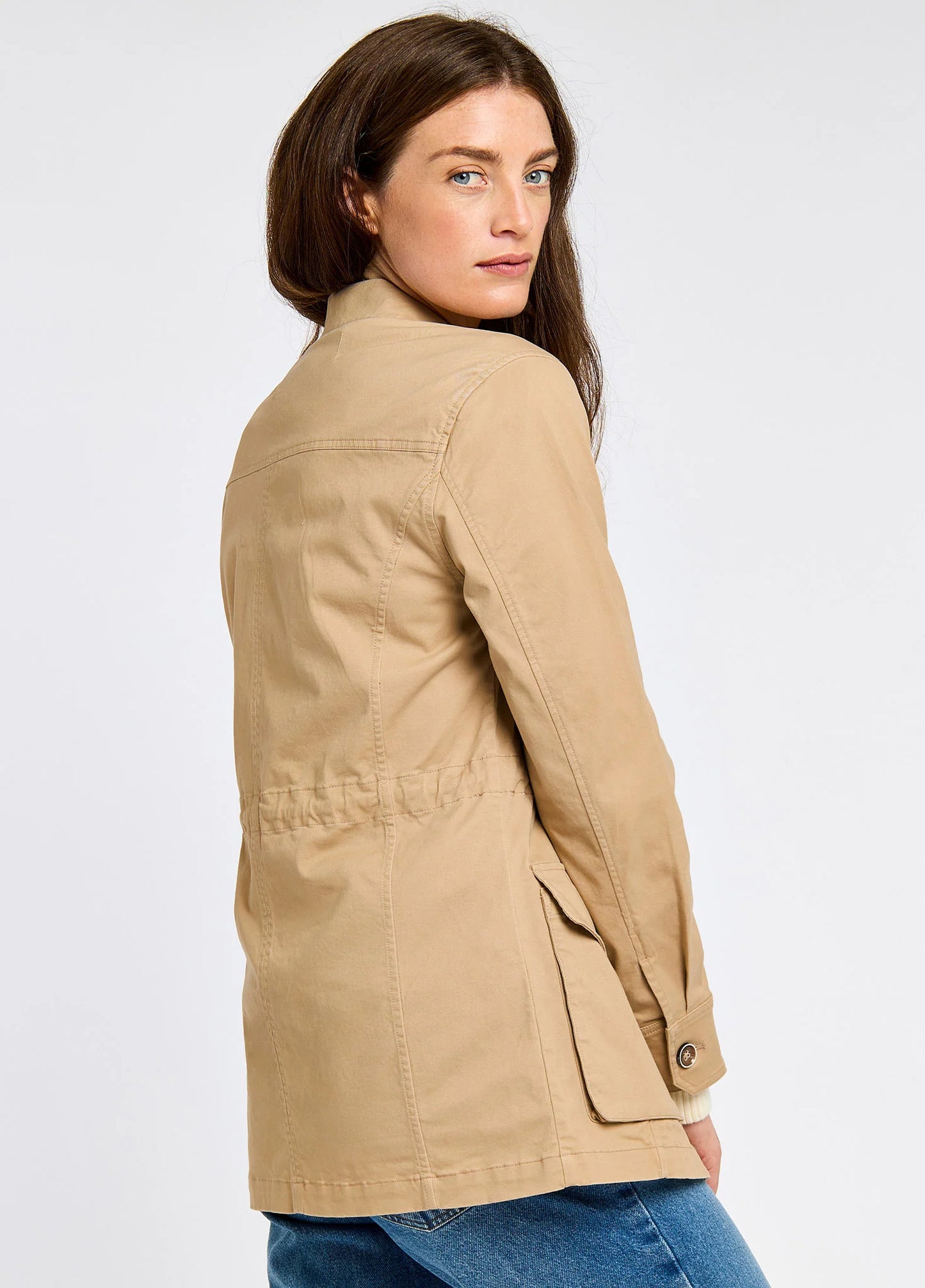 Dubarry Ladies, Hudson Jackets & Coats in Sand
