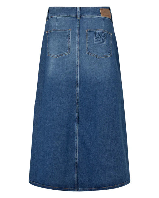 Mos Mosh Ladies, the MMJanet Shane Skirt in 401 Blue