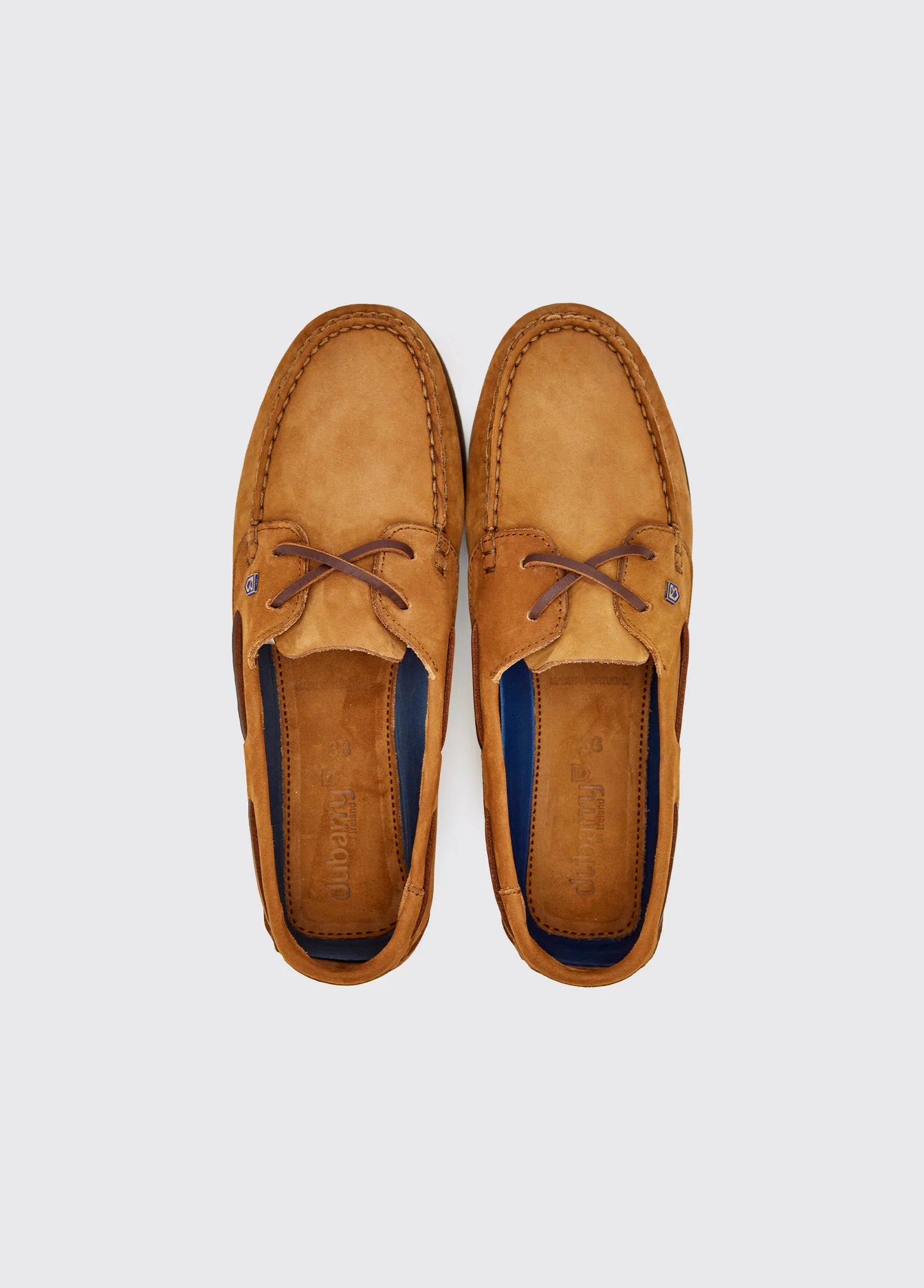 Dubarry Ladies, Aruba Footwear in Cognac