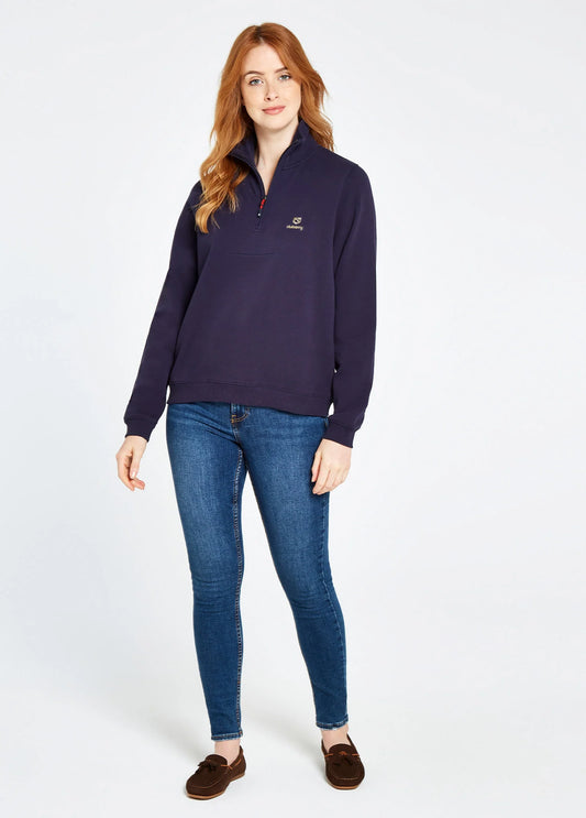 Dubarry Ladies, Castlemartyr Hoodies & Sweat in Navy