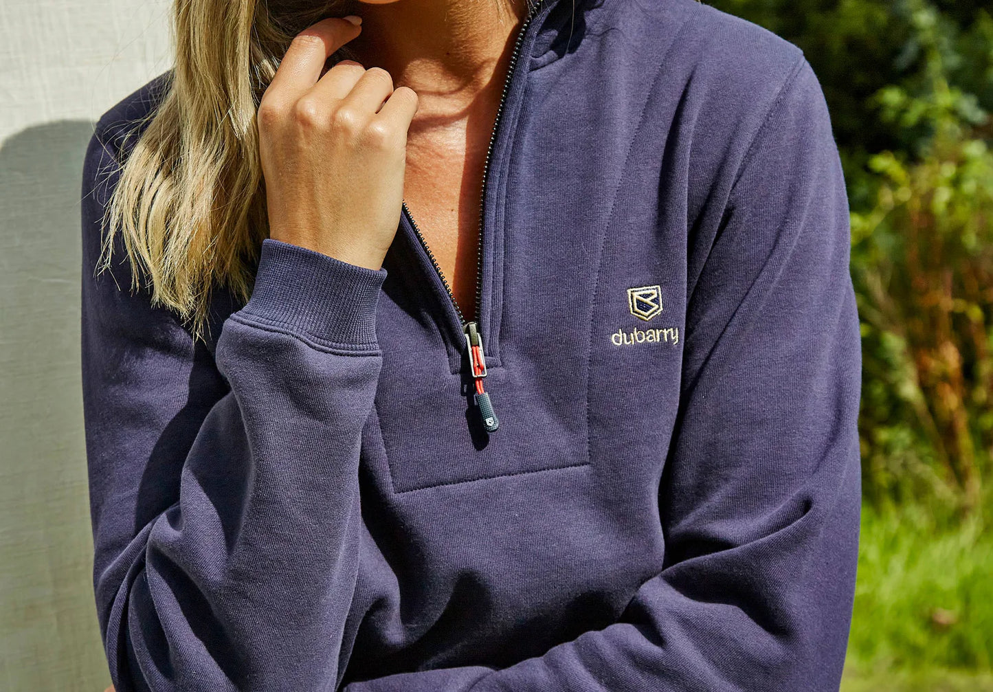 Dubarry Ladies, Castlemartyr Hoodies & Sweat in Navy