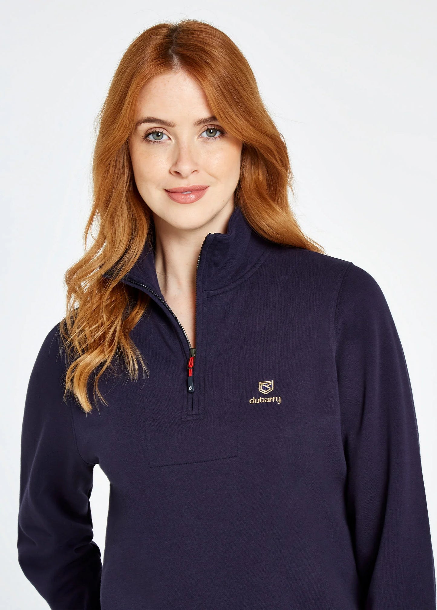 Dubarry Ladies, Castlemartyr Hoodies & Sweat in Navy