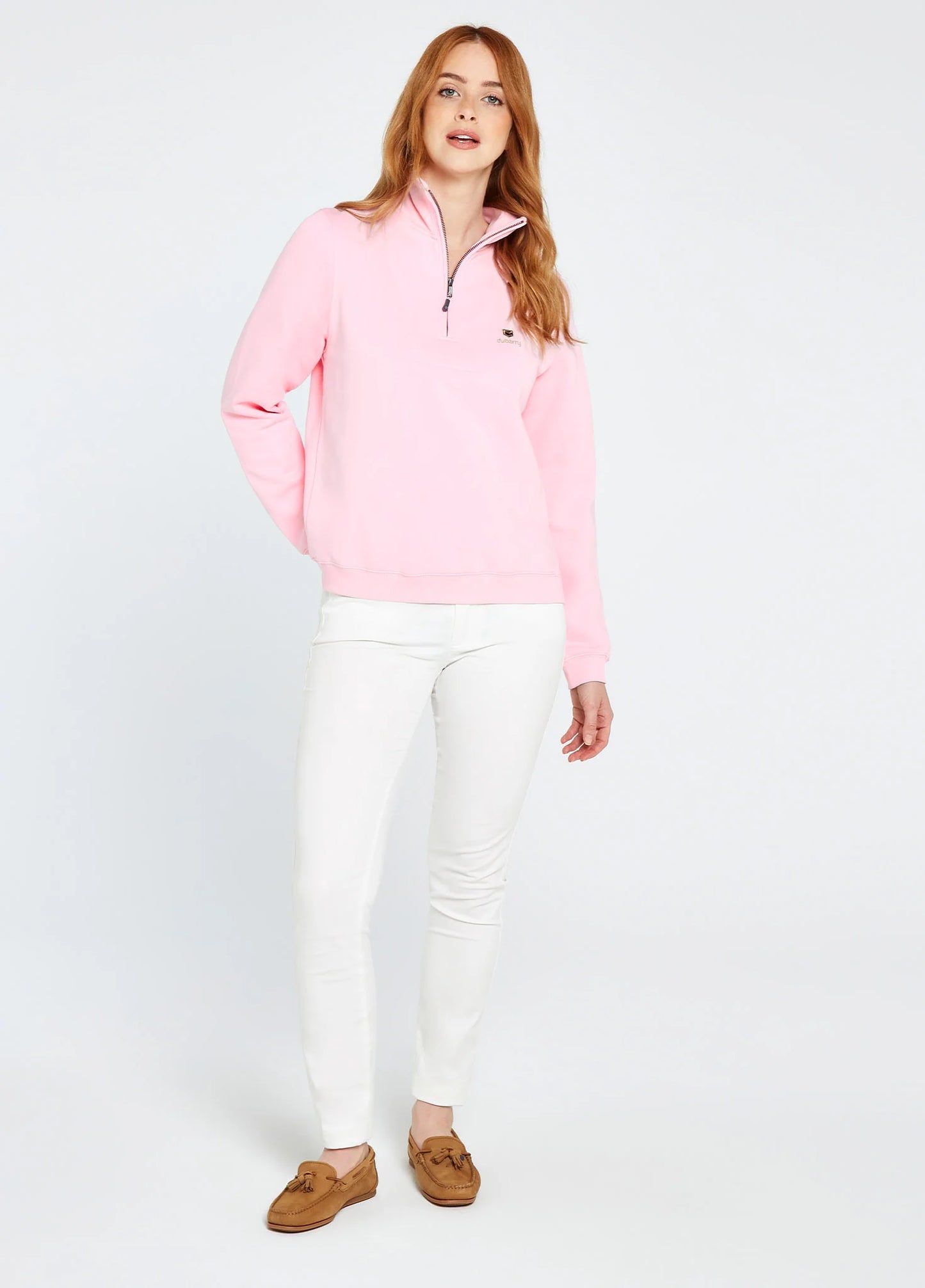 Dubarry Ladies, Castlemartyr Hoodies & Sweat in Pink