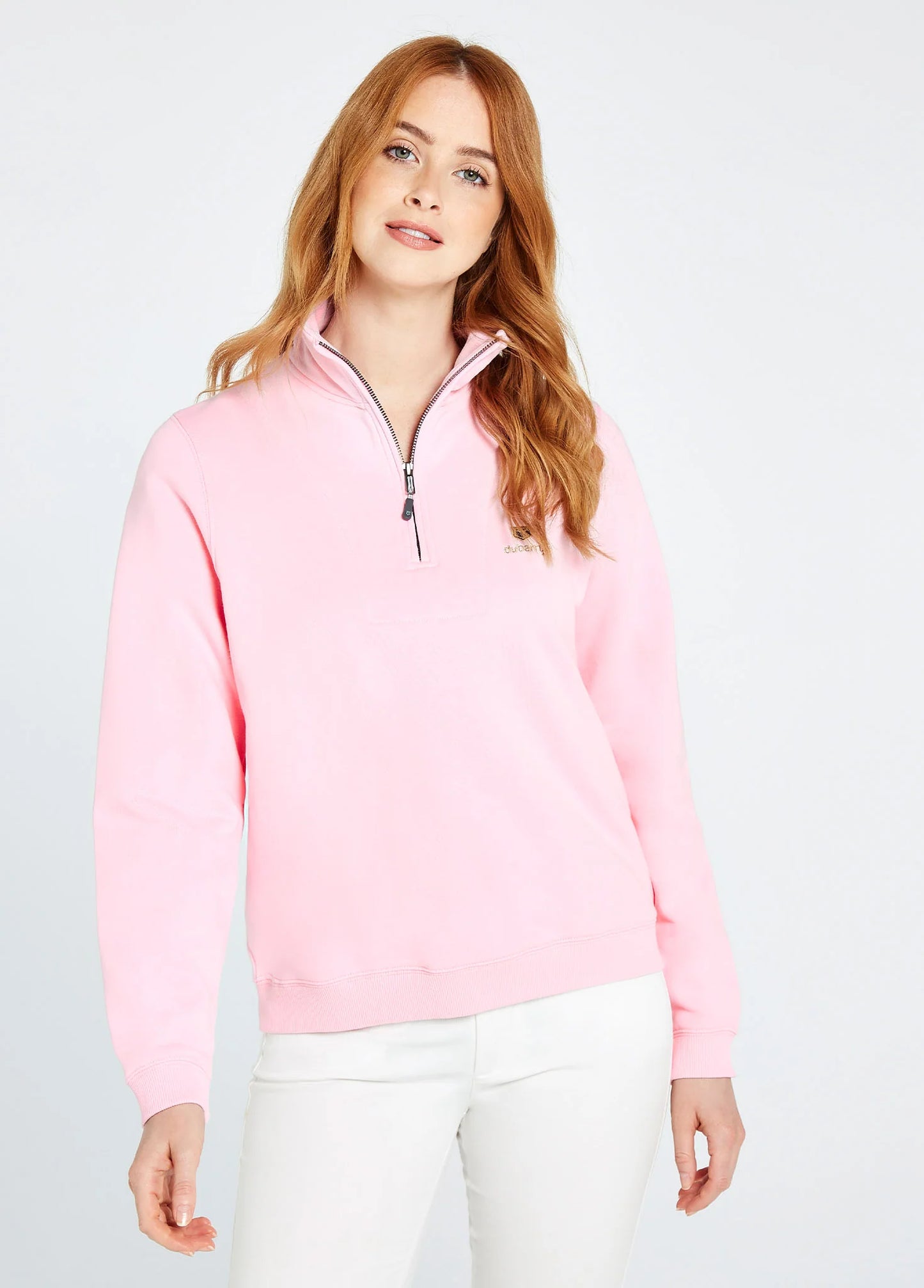 Dubarry Ladies, Castlemartyr Hoodies & Sweat in Pink