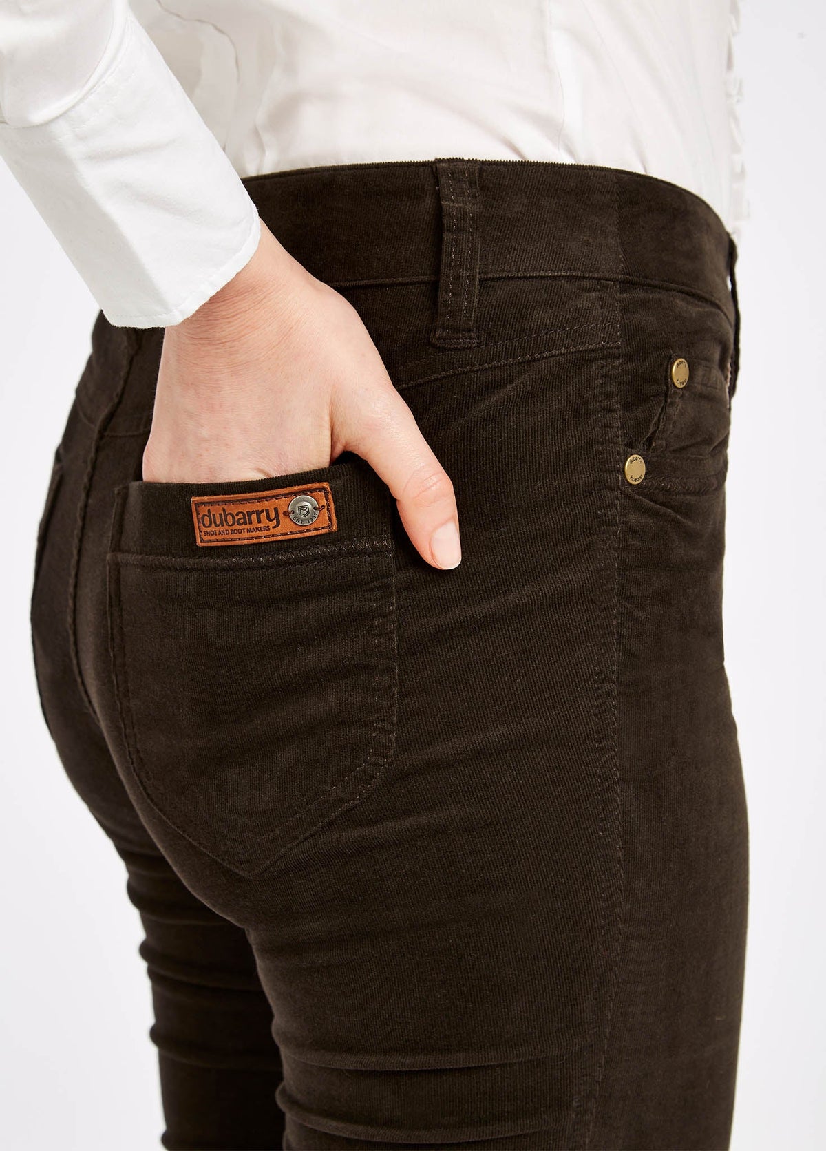 Dubarry of Ireland Jeans, the Honeysuckle in Bourbon