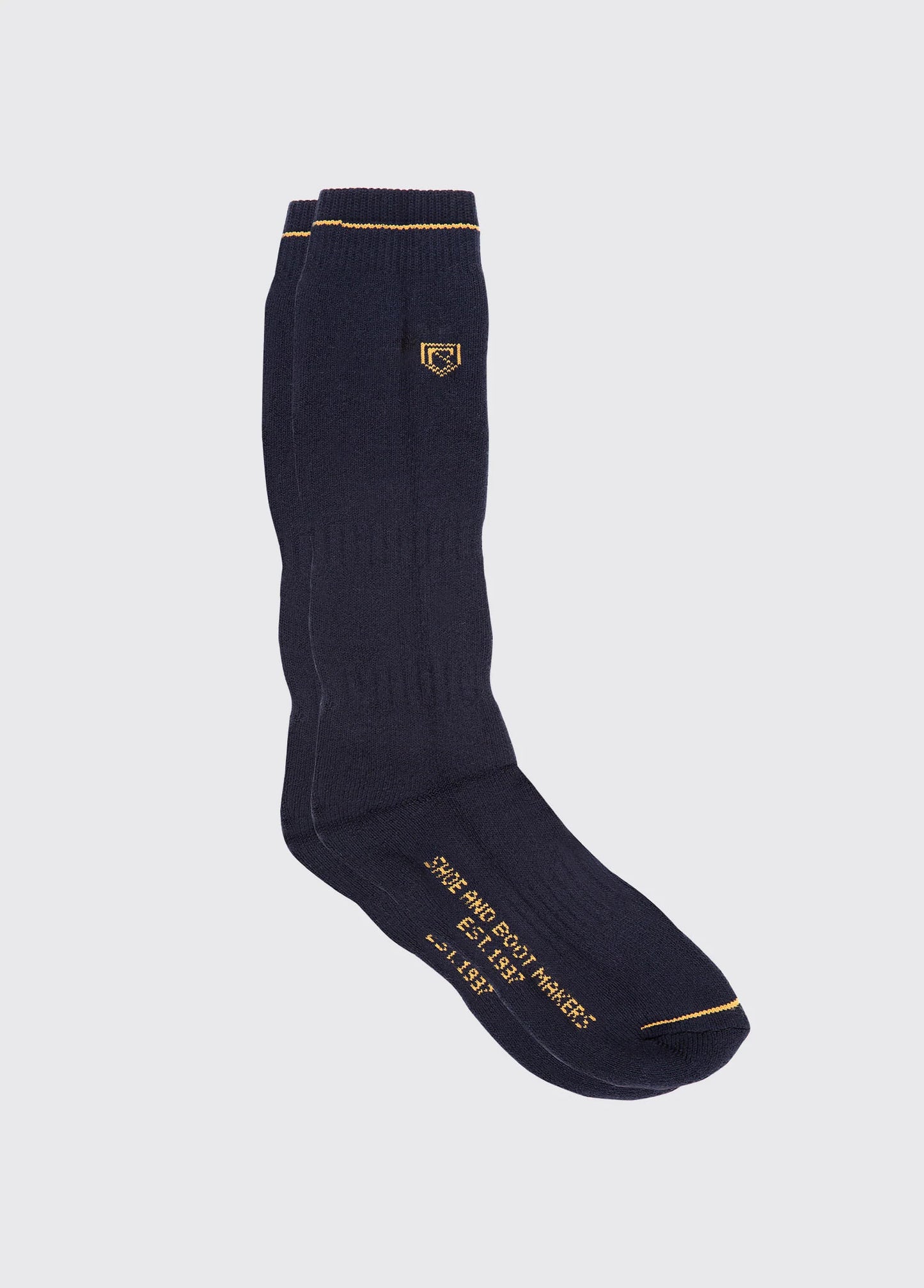 Dubarry Mens Accessories, Boot Socks Short in 03 Navy