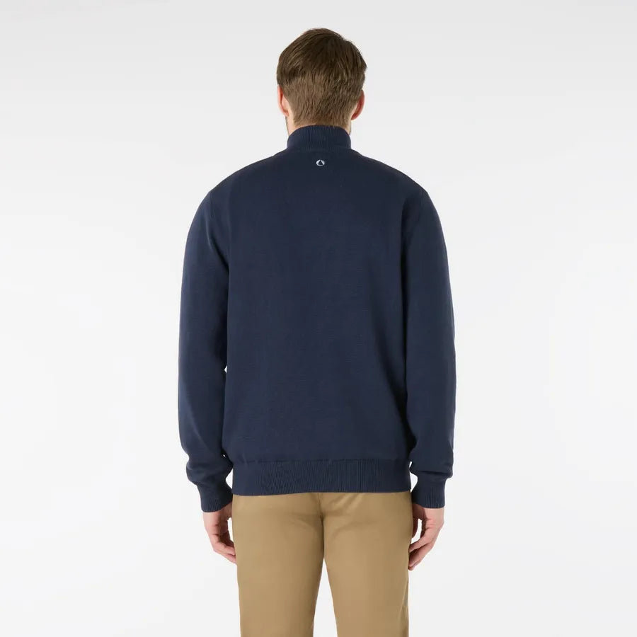Musto , Mens Evo Windproof Knit Evolution in Carbon