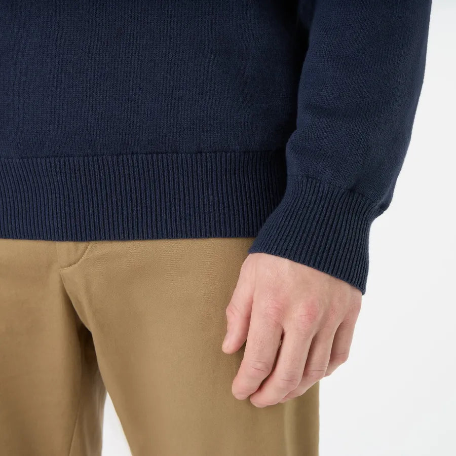 Musto , Mens Evo Windproof Knit Evolution in Carbon