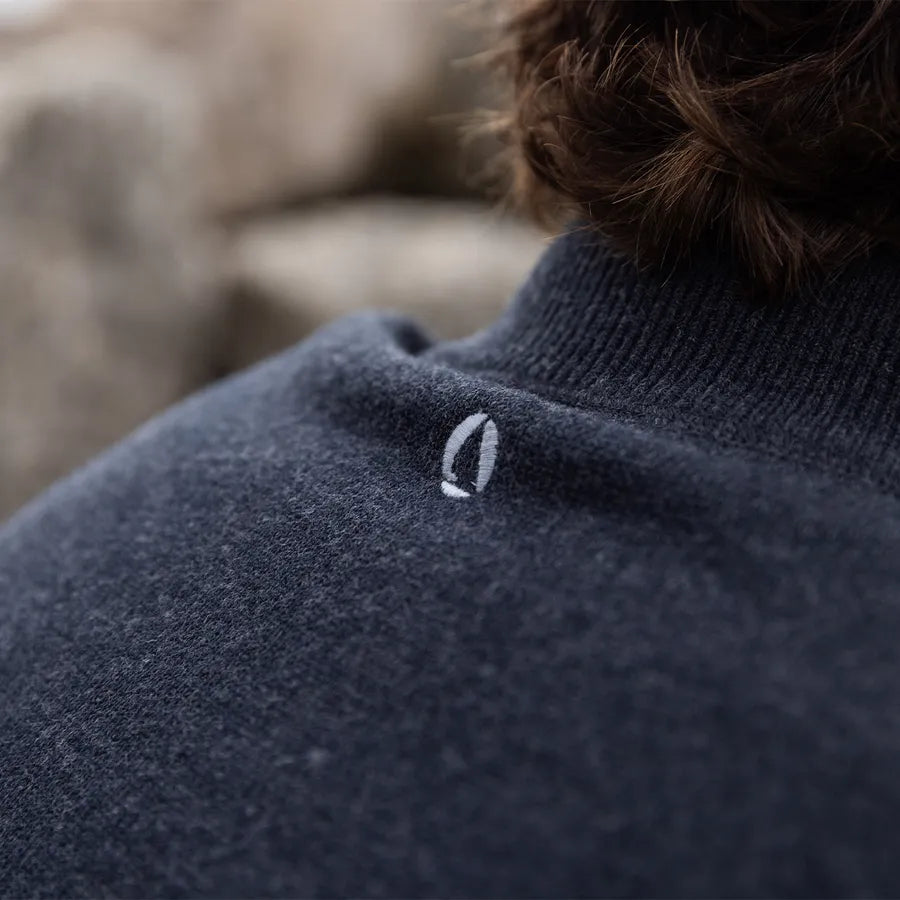 Musto , Mens Evo Windproof Knit Evolution in Carbon