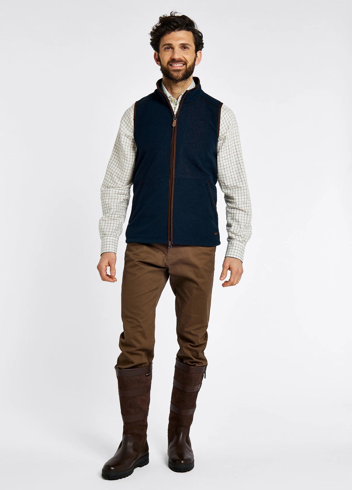 Dubarry Mens Jackets & Coats, Lifford in Navy