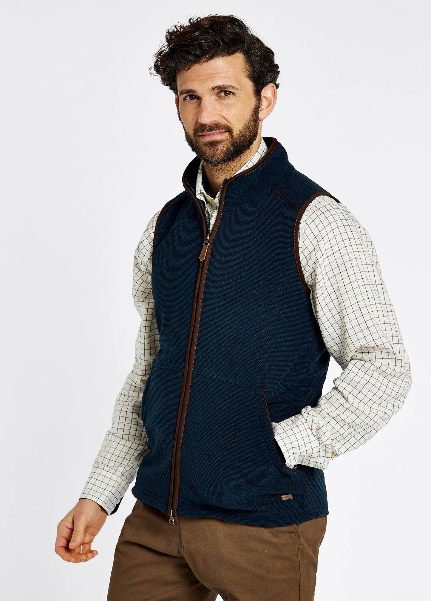 Dubarry Mens Jackets & Coats, Lifford in Navy