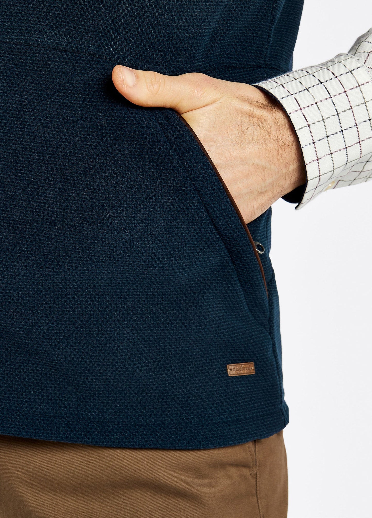 Dubarry Mens Jackets & Coats, Lifford in Navy