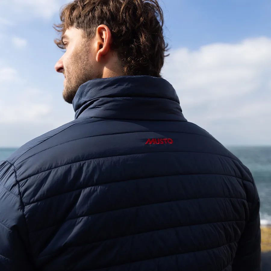 Musto , Mens Original Lite Puffer Jacket in Navy