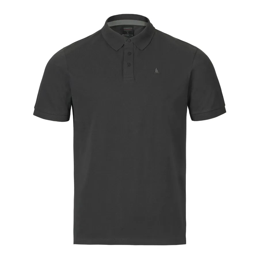 Musto , Mens Original Ss Polo in Carbon