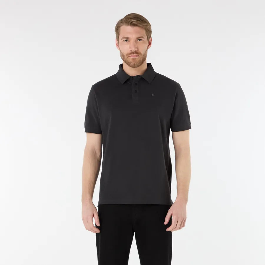 Musto , Mens Original Ss Polo in Carbon
