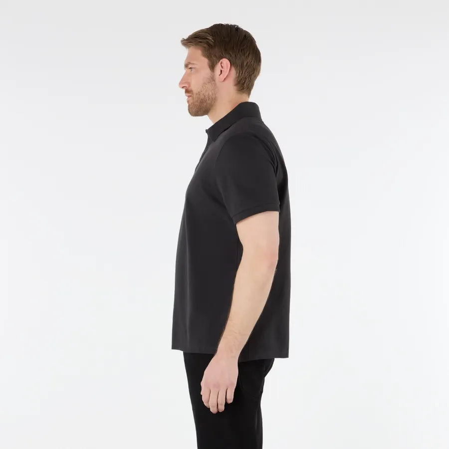 Musto , Mens Original Ss Polo in Carbon