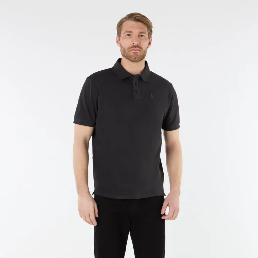 Musto , Mens Original Ss Polo in Carbon