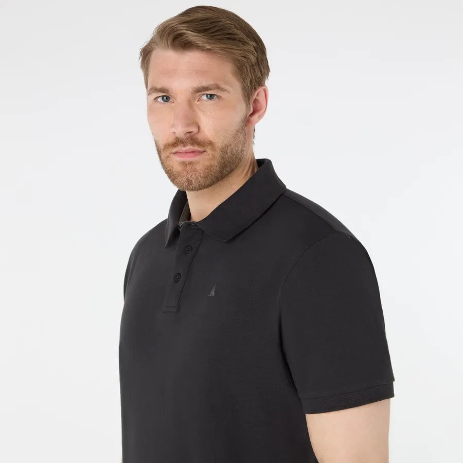 Musto , Mens Original Ss Polo in Carbon