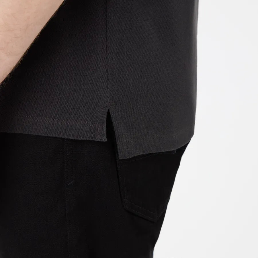 Musto , Mens Original Ss Polo in Carbon