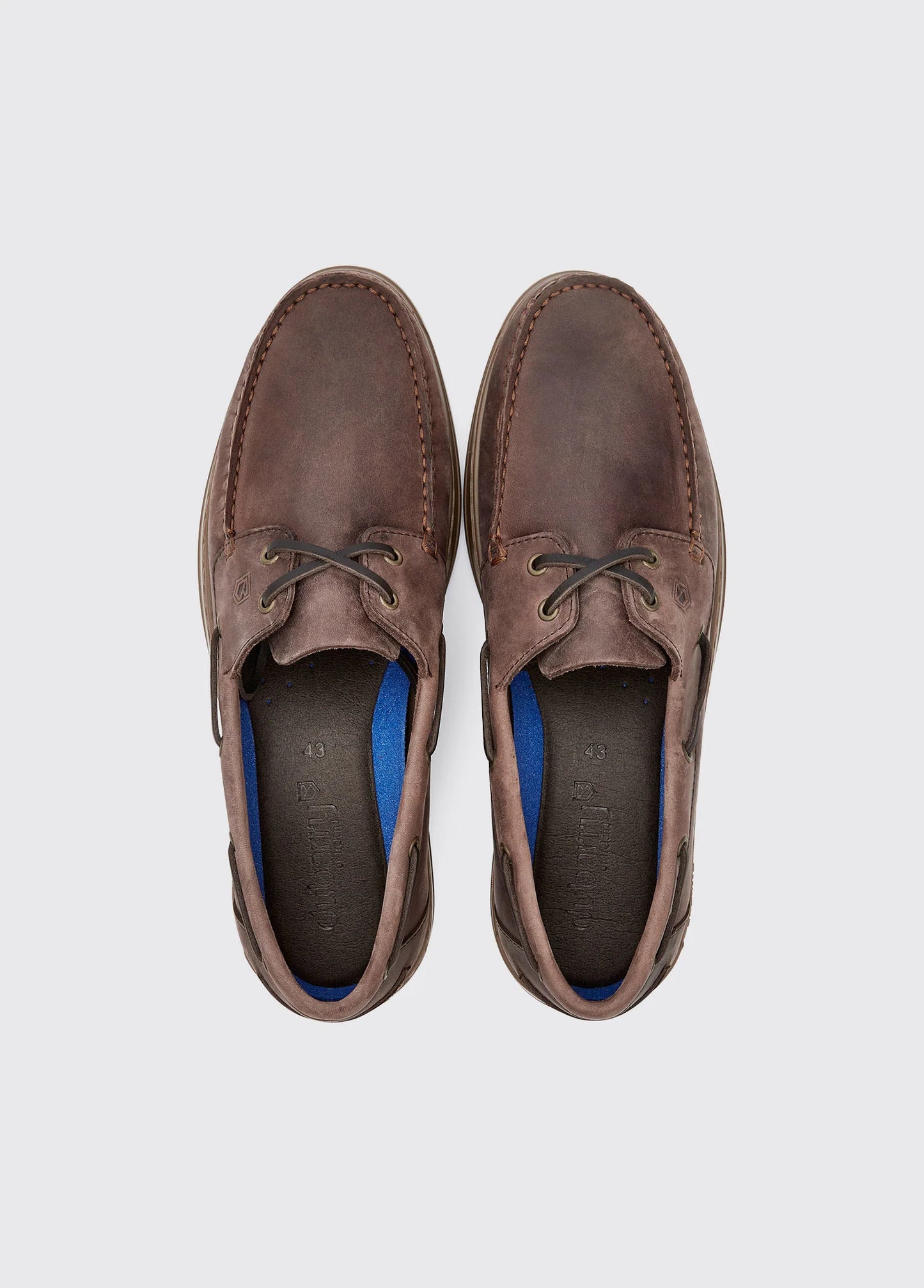 Dubarry Of Ireland, Oceania Mens dubarrylite™ Two Eye-Tie Moccasin - Old Rum