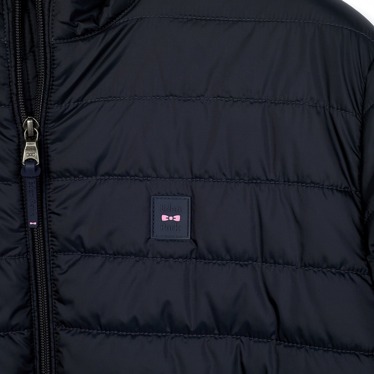 Eden Park Down Jacket in Navy