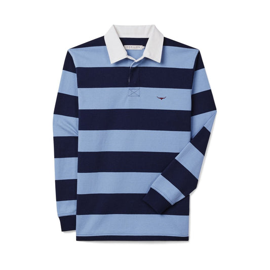 R.M. Williams Cradle Rugby in Navy Blue
