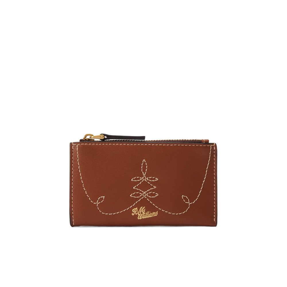 R.M. Williams Eden Stitched Cardholder in Tan
