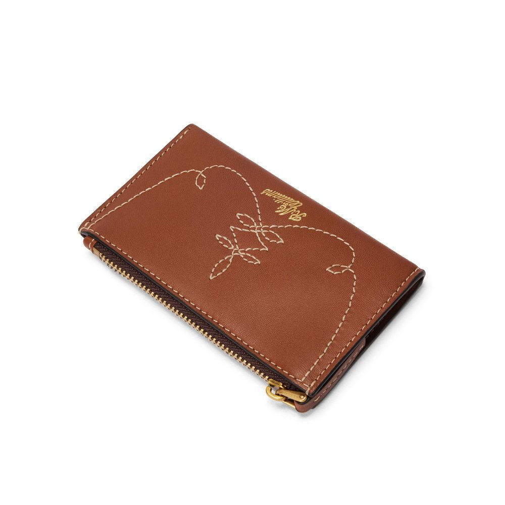 R.M. Williams Eden Stitched Cardholder in Tan